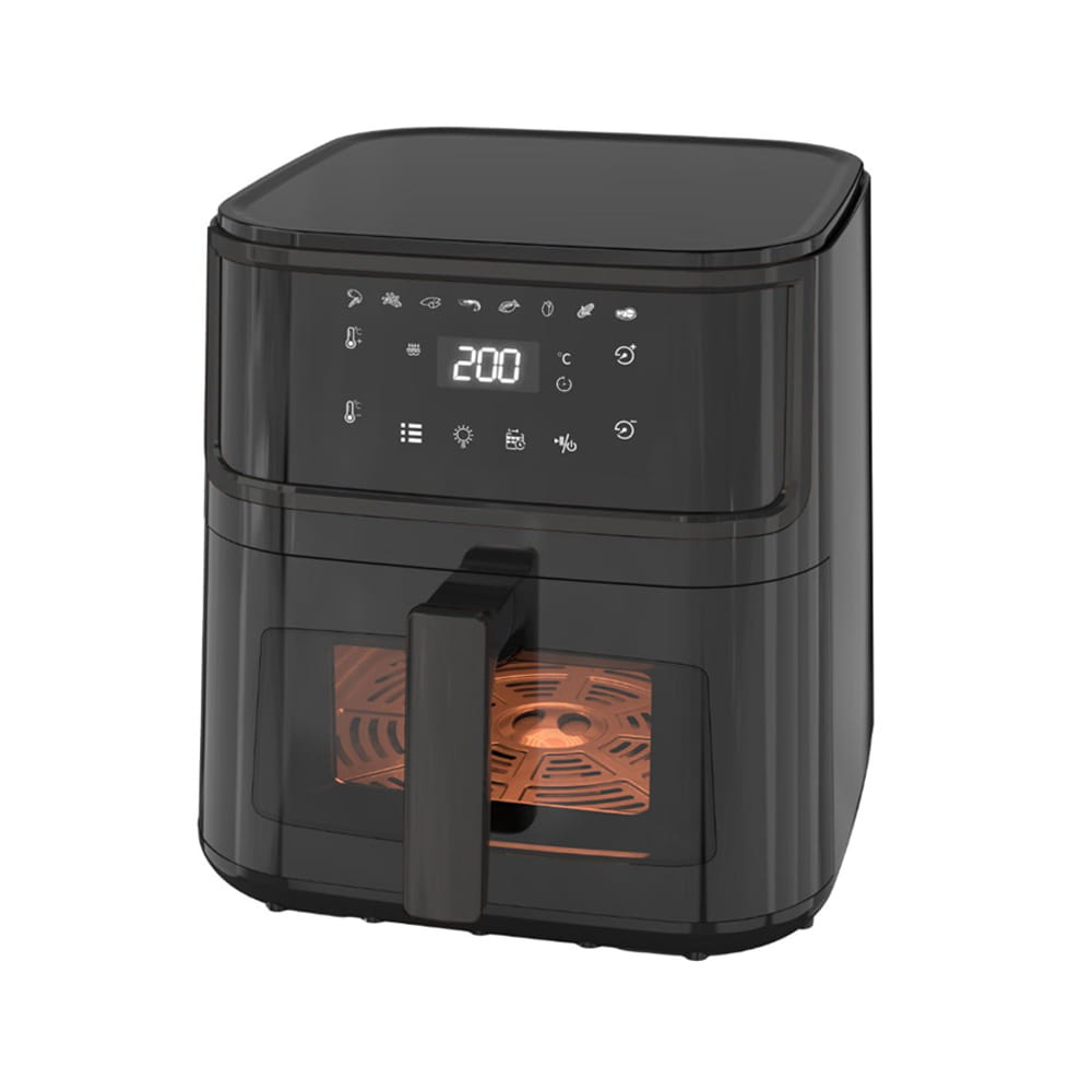 Di động LCD LCD Visual Air Fryer