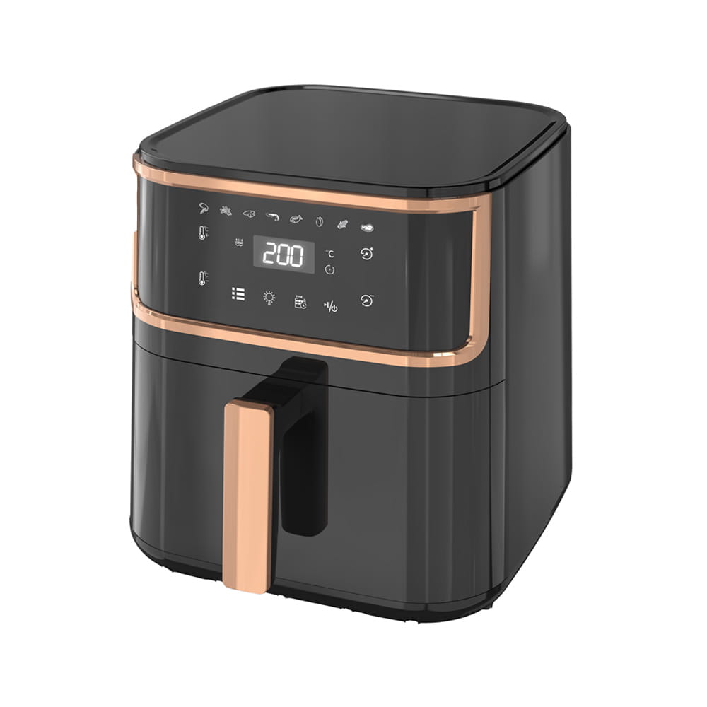LCD Invisible Air Fryer với chức năng khóa